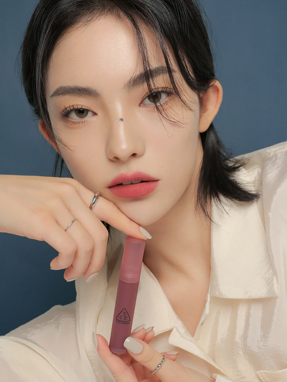 3CE Blur Water Lip Tint #Double Wind - Image 5
