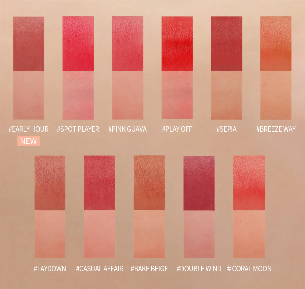 3CE Blur Water Lip Tint #Double Wind - Image 7