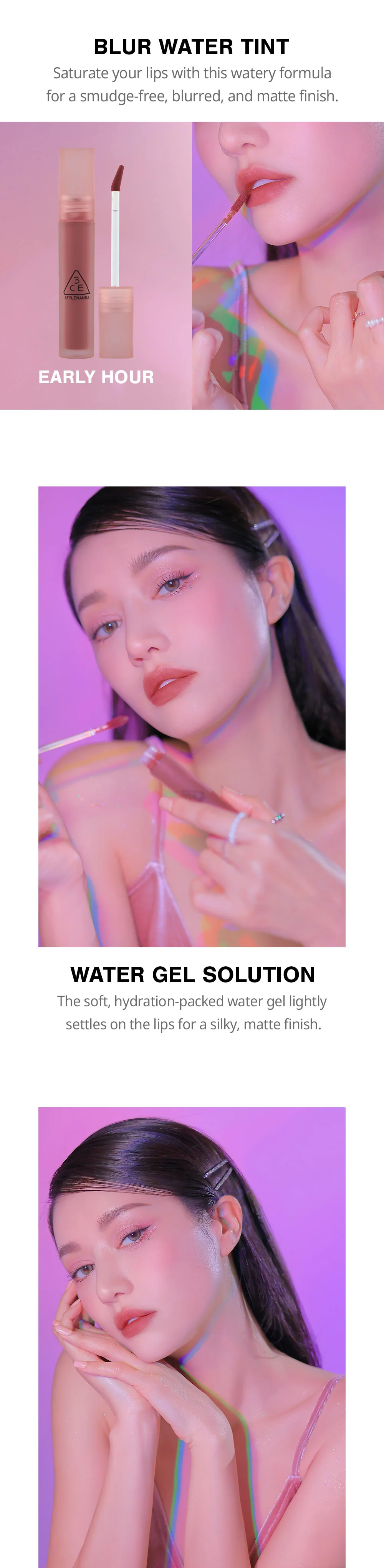 3CE Blur Water Tint - Image 5