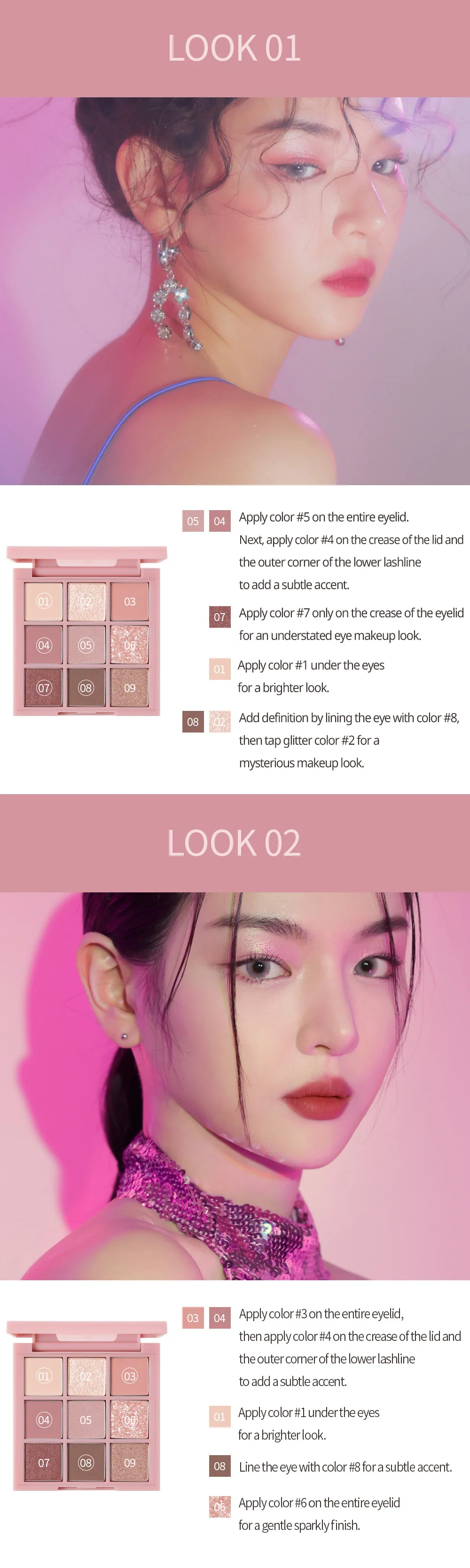 3CE Multi Eye Color Palette #Auto Focus - Image 3
