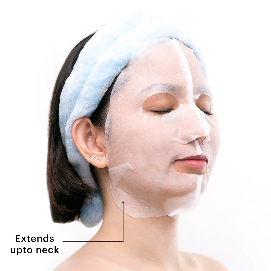 Hadabisei 3D Face Mask (Super Supple) 4Pcs - Image 2
