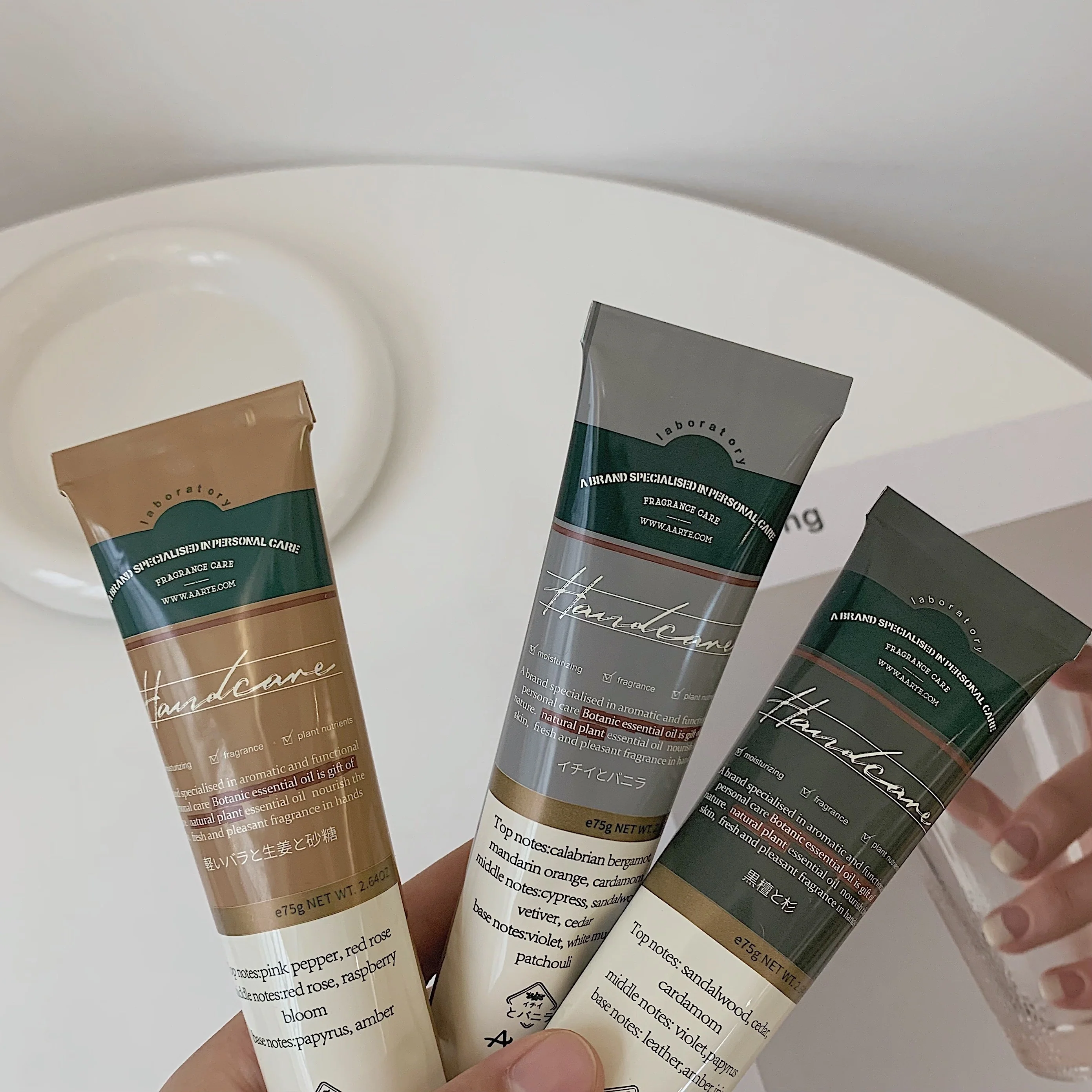 Aarye Perfumed Perfect Hand Cream 75g - Image 2