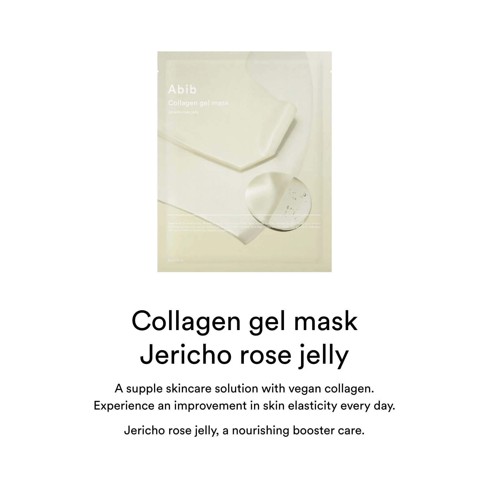 Abib Collagen Gel Mask Jericho Rose Jelly 35g 1Pcs - Image 3