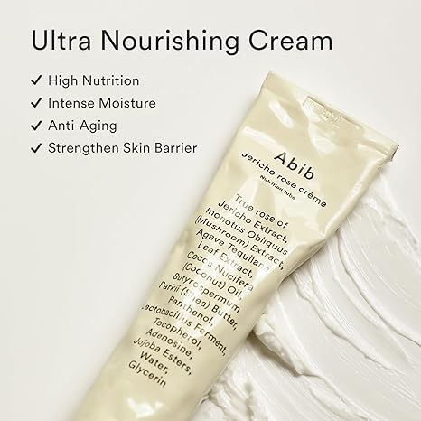 Abib Jericho Rose Creme Nutrition Tube 75ml - Image 3