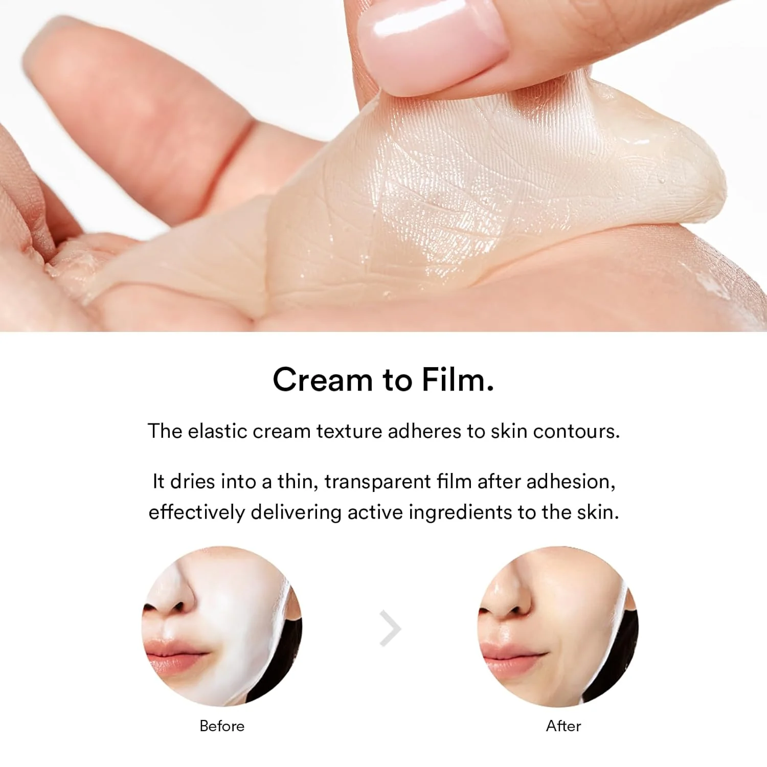 Abib Lifting Collagen Wrapping Mask Jericho Rose Film 100ml - Image 3