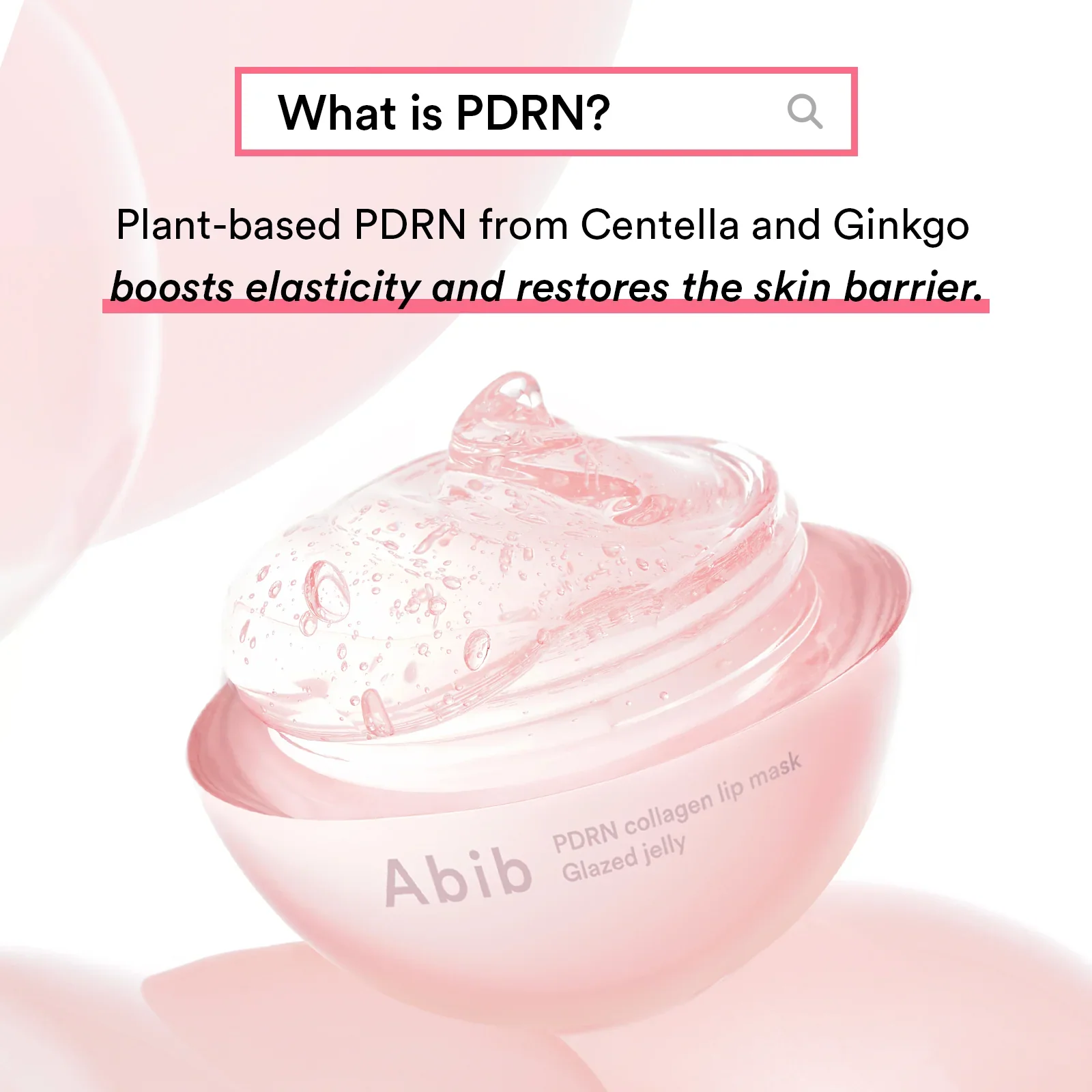 Abib PDRN Collagen Lip Mask Glazed Jelly - Image 4