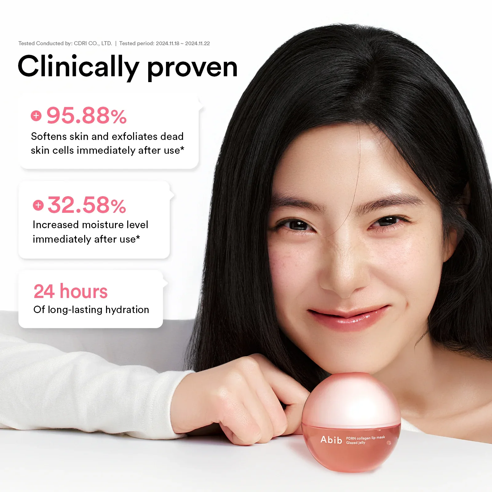 Abib PDRN Collagen Lip Mask Glazed Jelly - Image 5