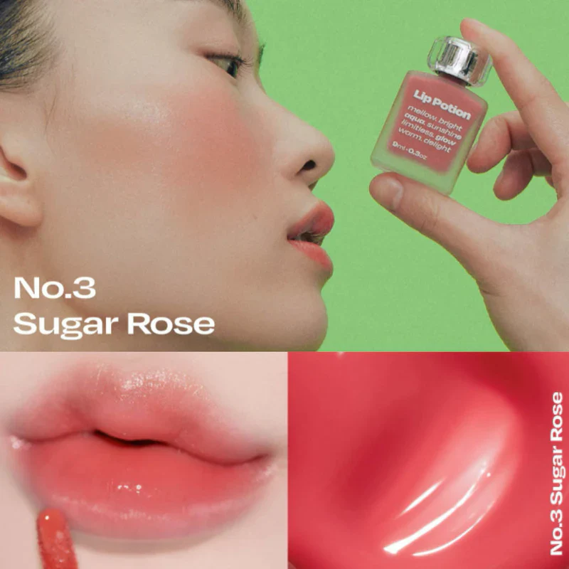 Alternative Stereo Lip Potion Aqua Glow - Image 8