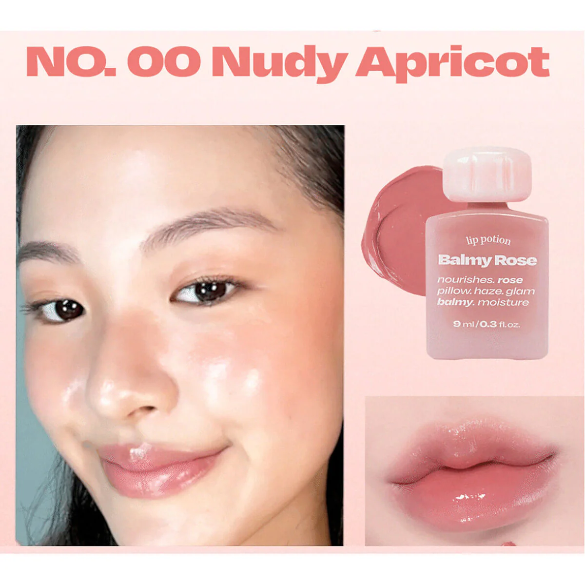 Alternative Stereo Lip Potion Balmy Rose - Image 5