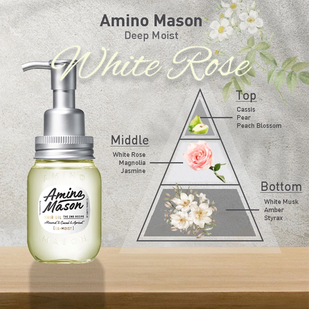 Amino Mason Moist Hair Oil Ex 2nd 100ml - Image 3