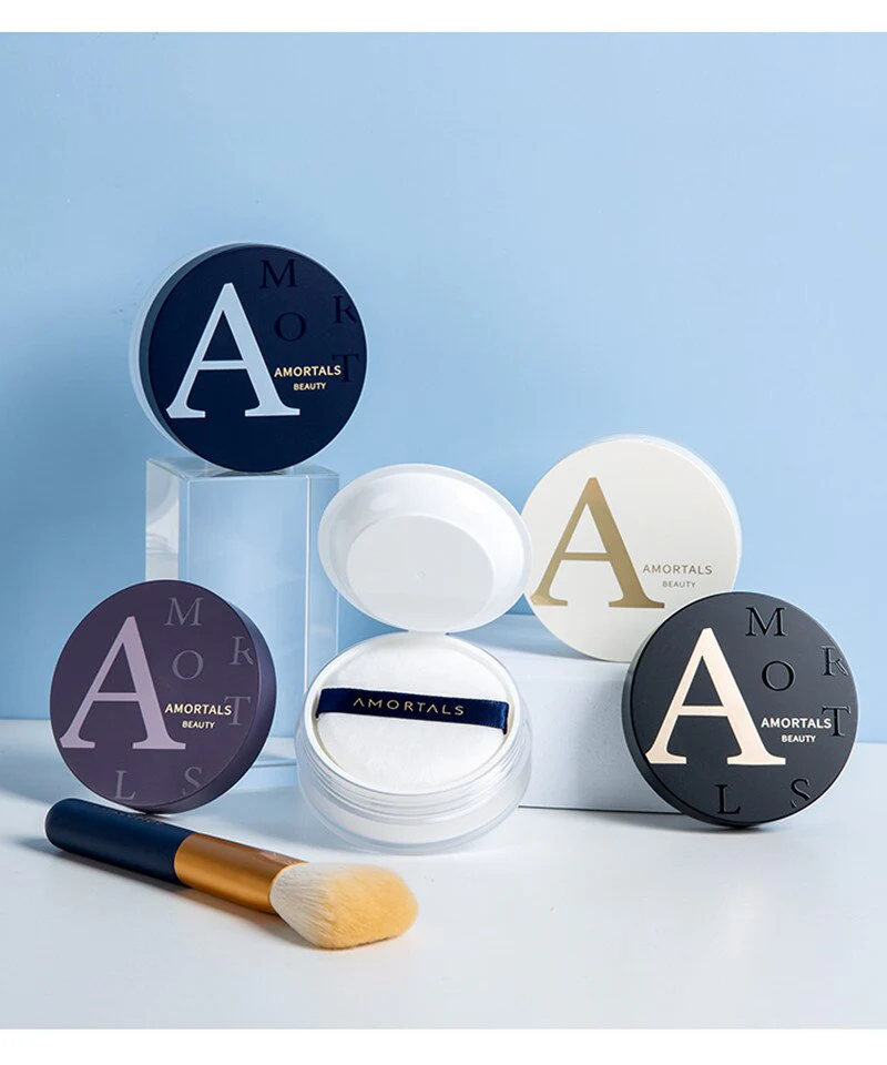 Amortals Extra Light Loose Clear Setting Foundation Powder 103 - Image 2