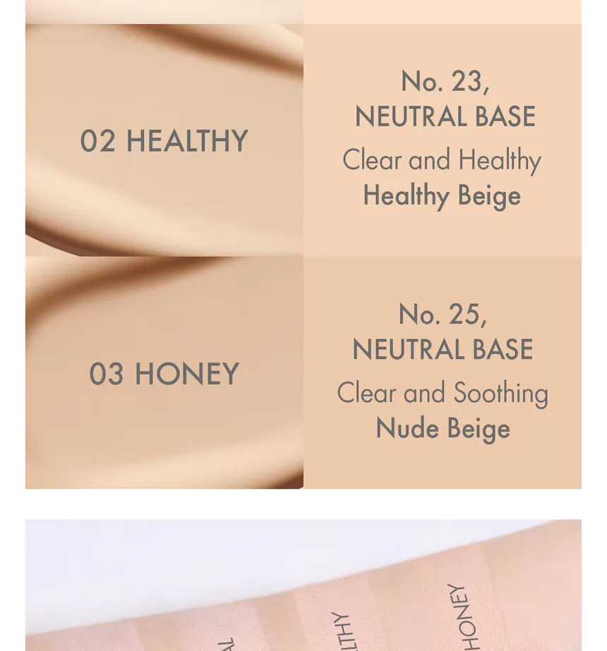 Amuse Ceramic Skin Perfector Foundation - Image 5