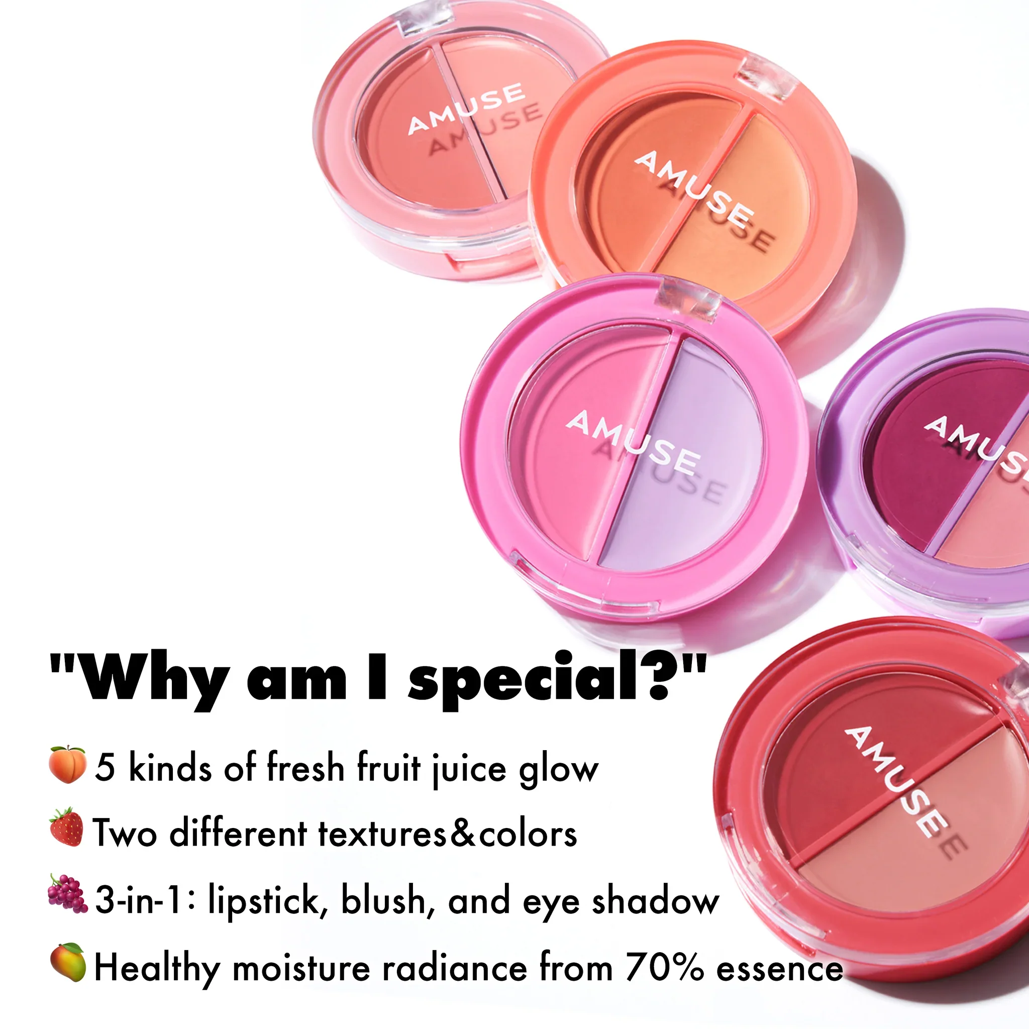Amuse Lip And Cheek Healthy Balm - Image 12