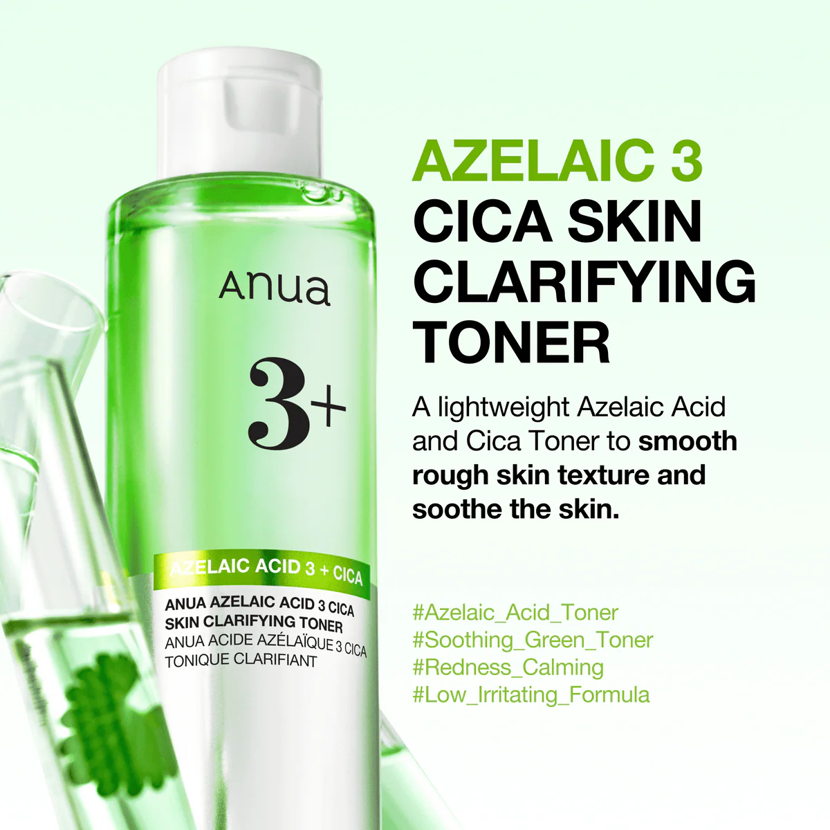 Anua Azelaic Acid 3 Cica Skin Clarifying Toner 250ml - Image 6