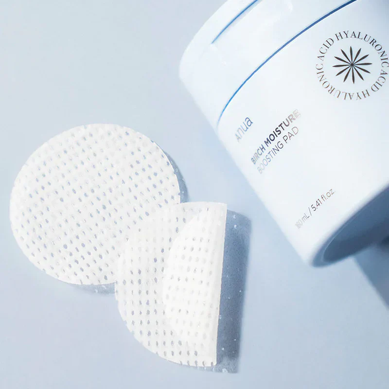 Anua Birch Moisture Boosting Pad 160ml (70ea) - Image 2