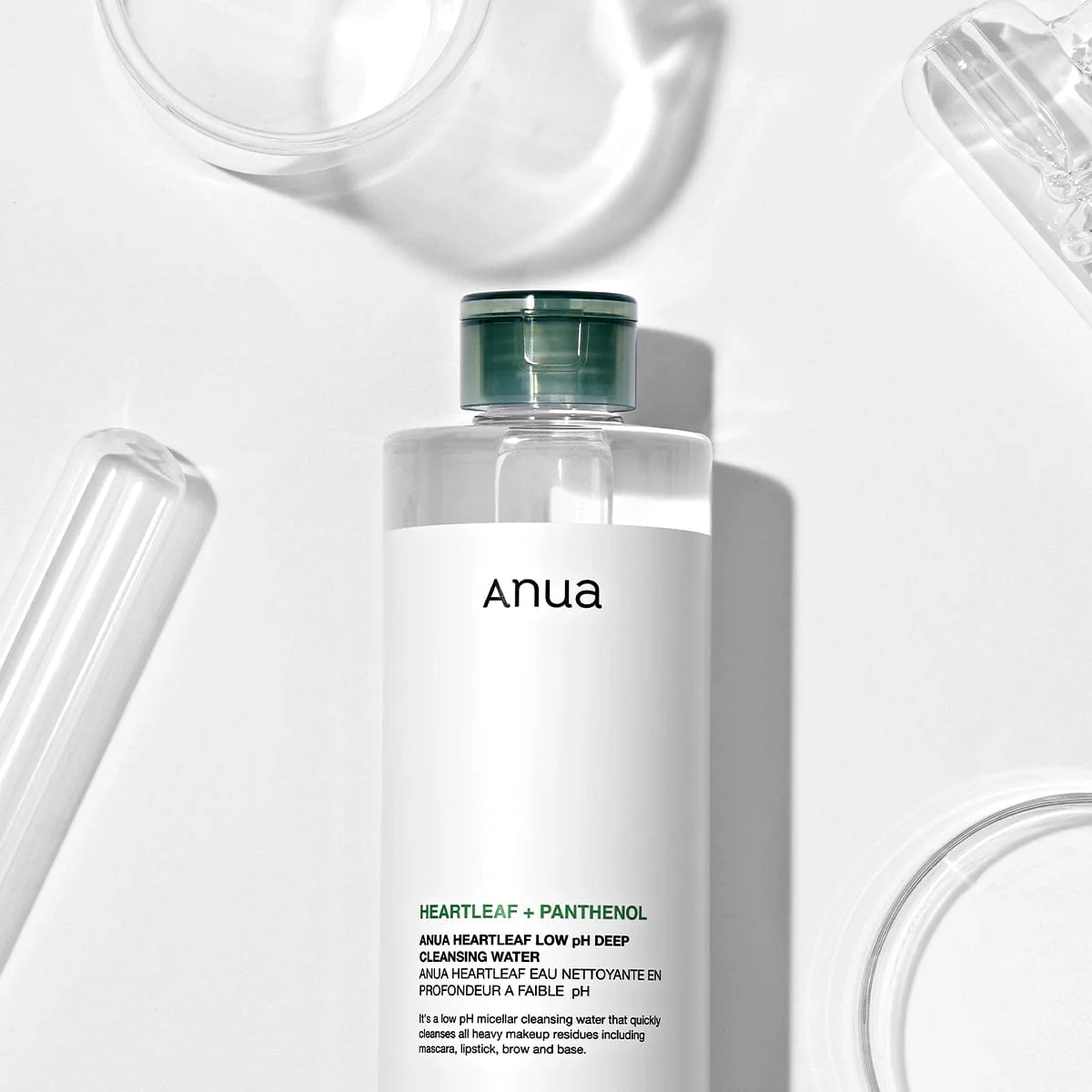 Anua Heartleaf 87 Low pH Deep Cleansing Water 500ml - Image 2