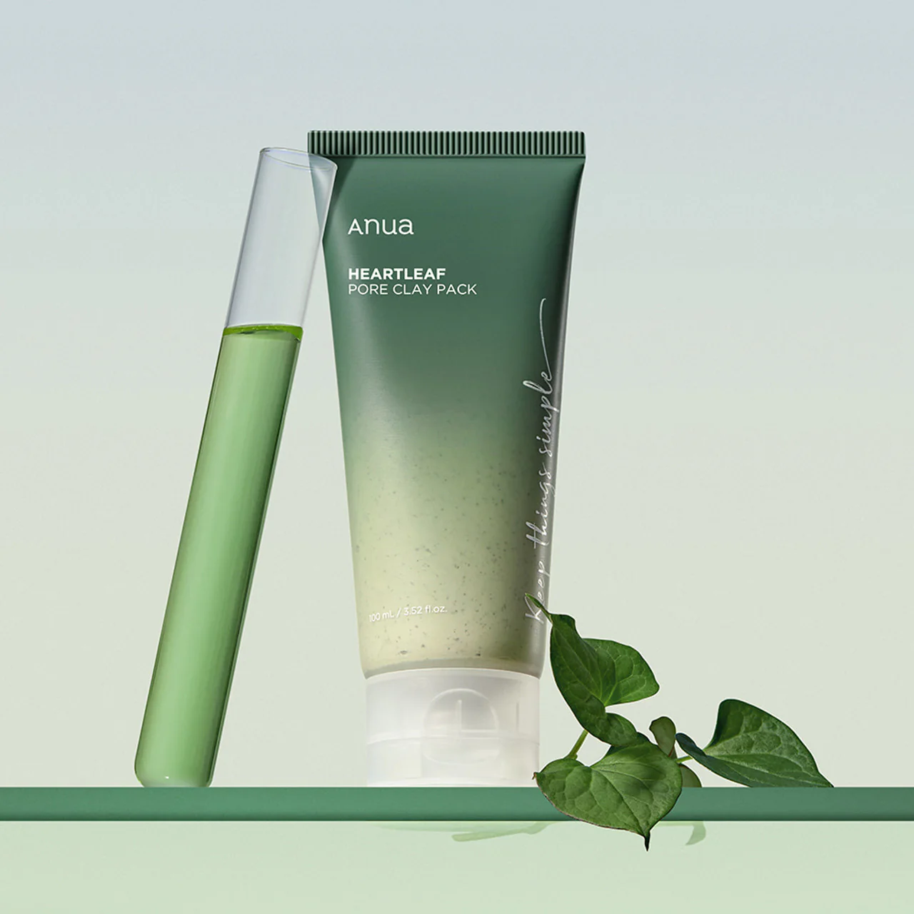 Anua Heartleaf Pore Clay Pack 100ml - Image 2