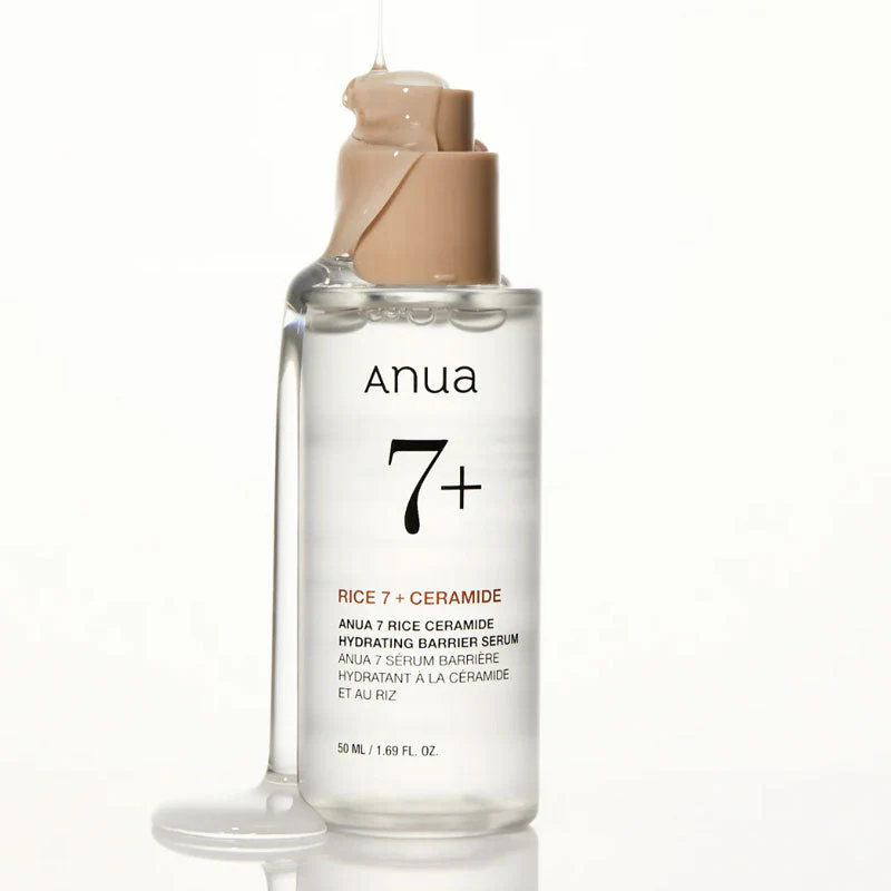 Anua 7 Rice Ceramide Hydrating Barrier Serum 50ml - Image 2