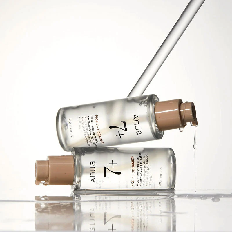 Anua 7 Rice Ceramide Hydrating Barrier Serum 50ml - Image 3