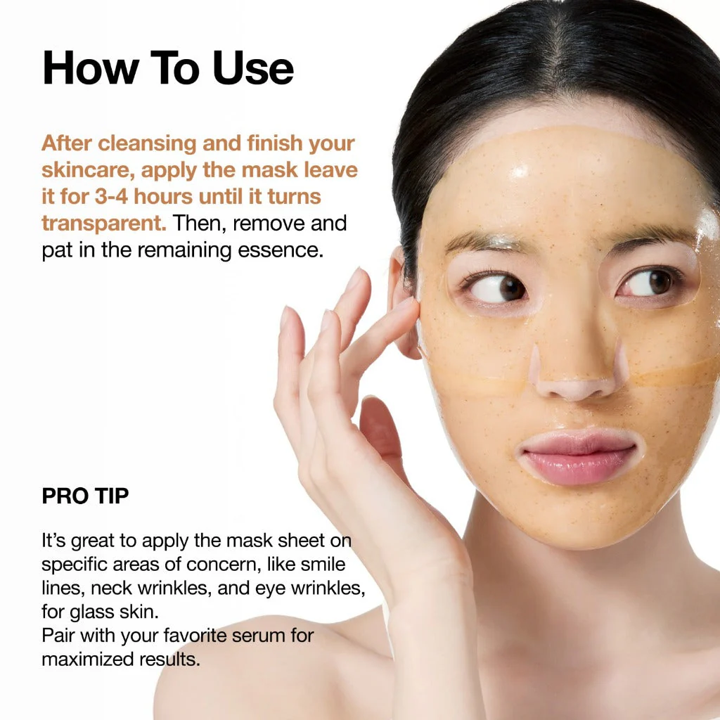 Anua Rice 70 Glow Collagen Mask 1Pc - Image 4