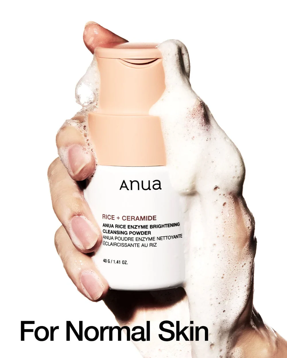 Anua Rice Enzyme Brightening Cleansing Powder 40g - Image 6