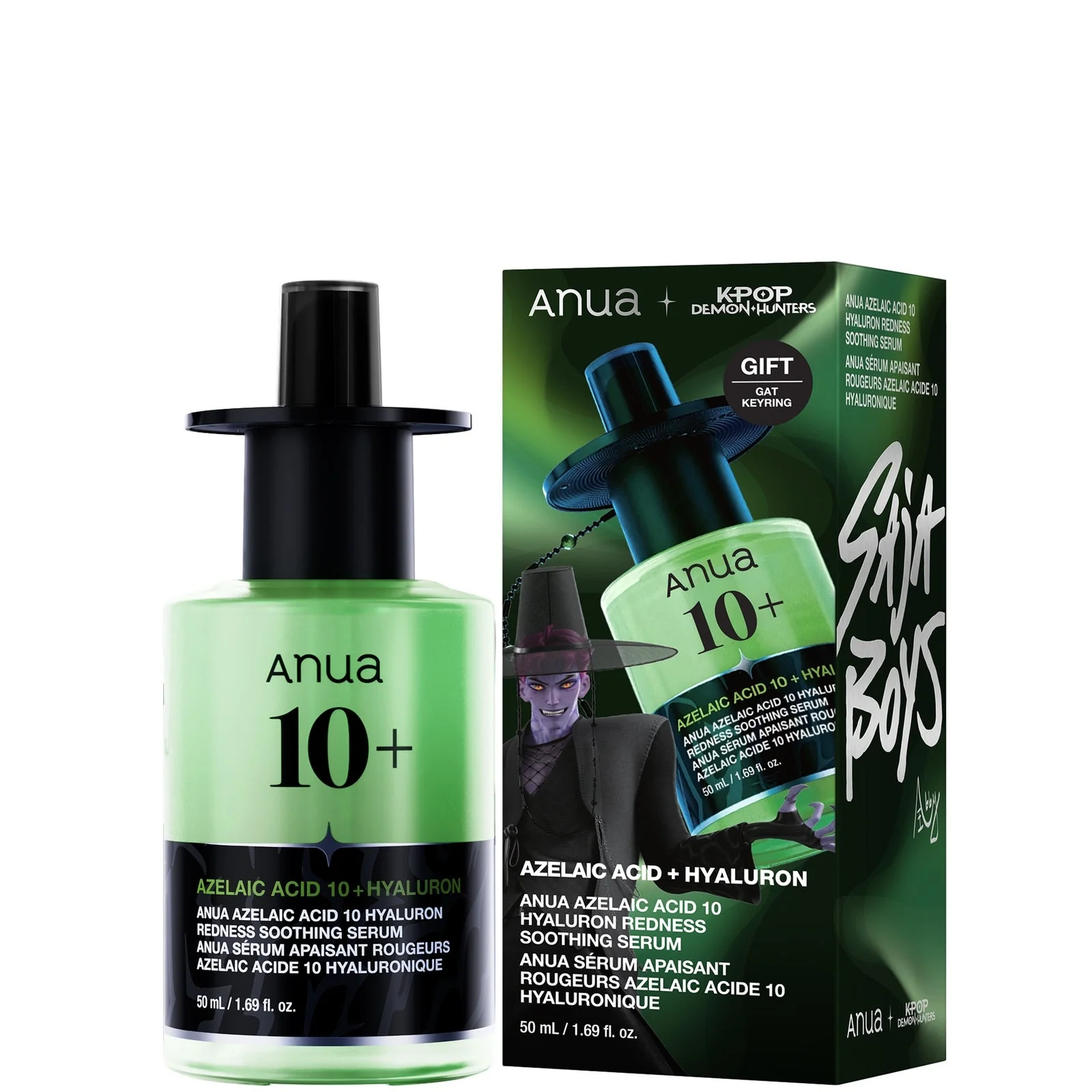 Anua X KDH Acid 10 Hyaluron Redness Soothing Serum 50ml