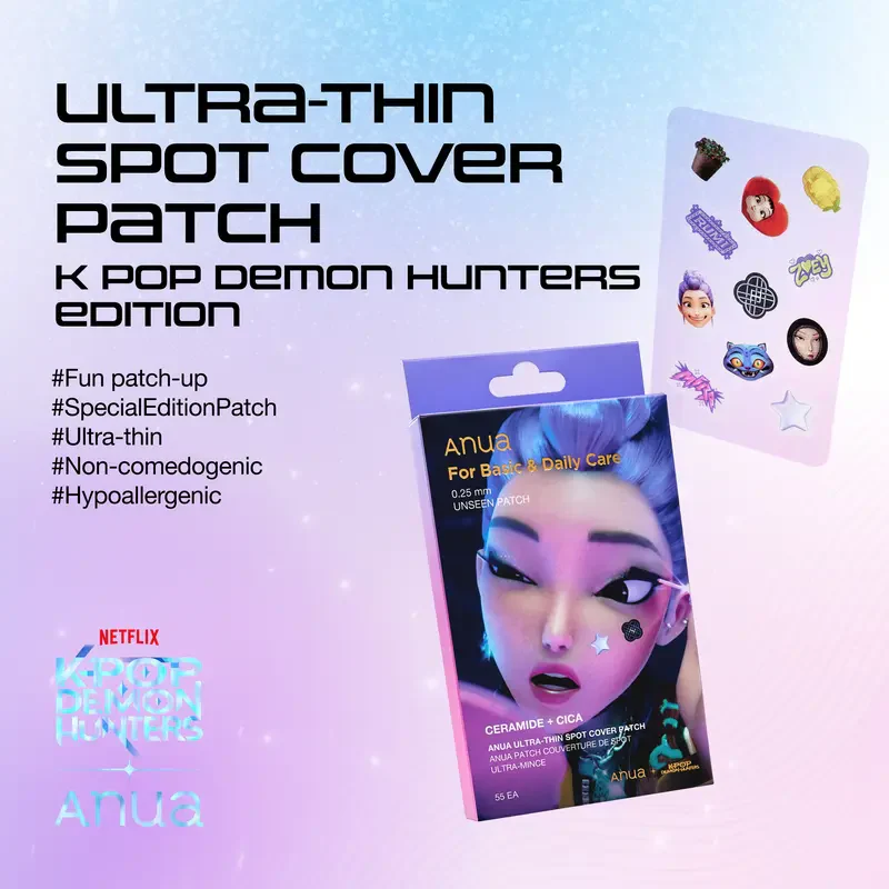 Anua X KDH Ultra-Thin Spot Cover Patch 55ea - Image 2