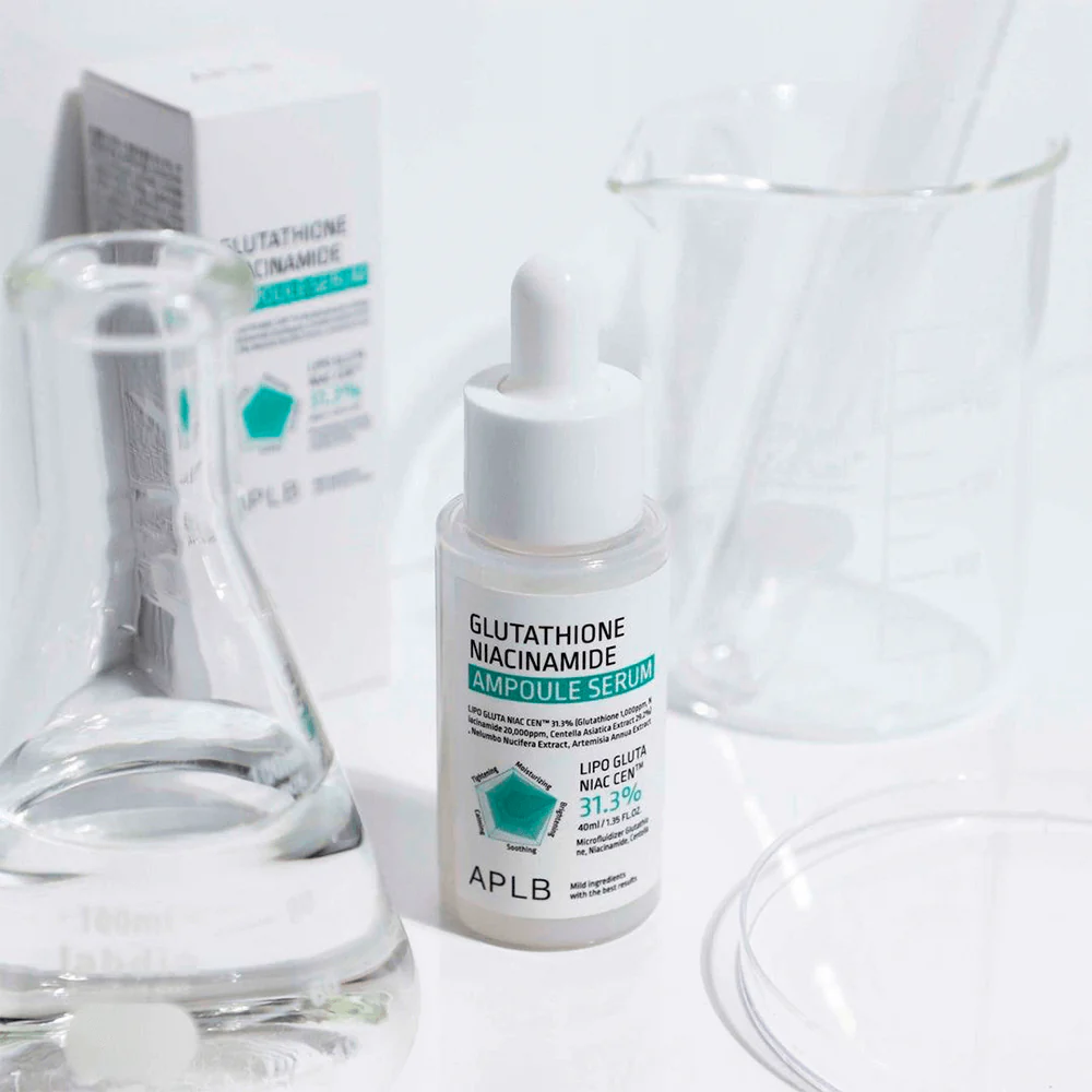 APLB Glutathione Niacinamide Ampoule Serum 40ml - Image 3