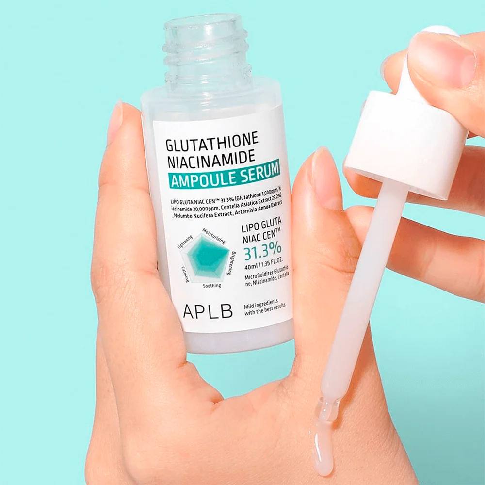 APLB Glutathione Niacinamide Ampoule Serum 40ml - Image 4