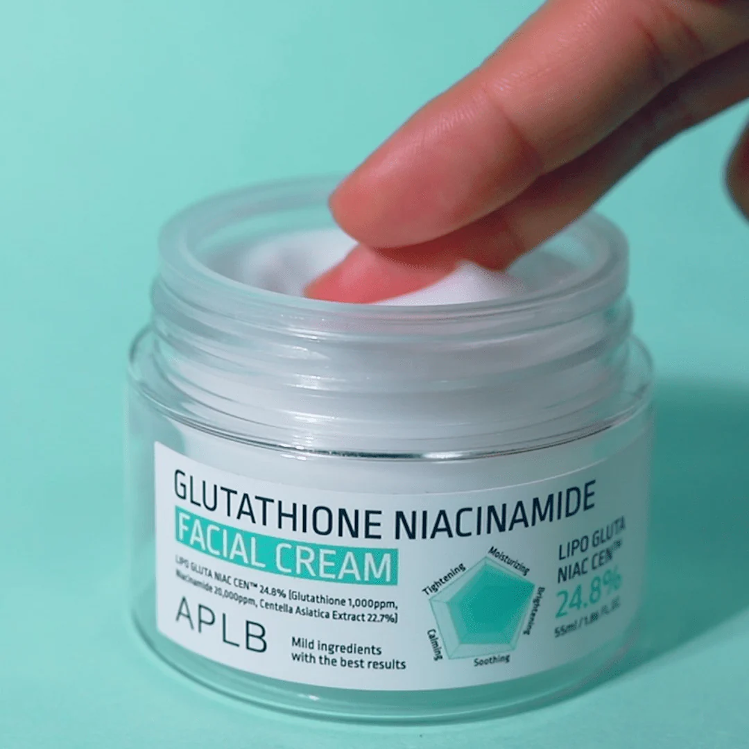 APLB Glutathione Niacinamide Facial Cream 55ml - Image 2