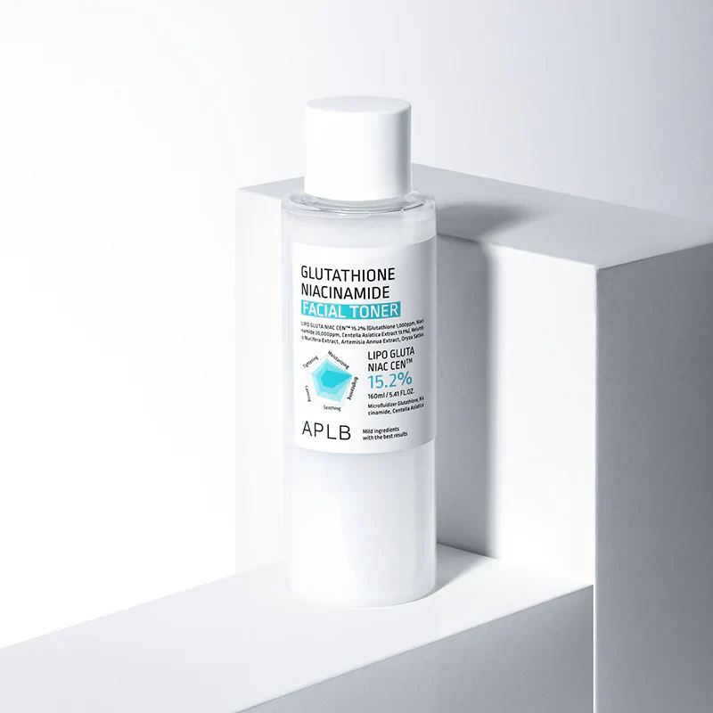 APLB Glutathione Niacinamide Facial Toner 160ml - Image 2