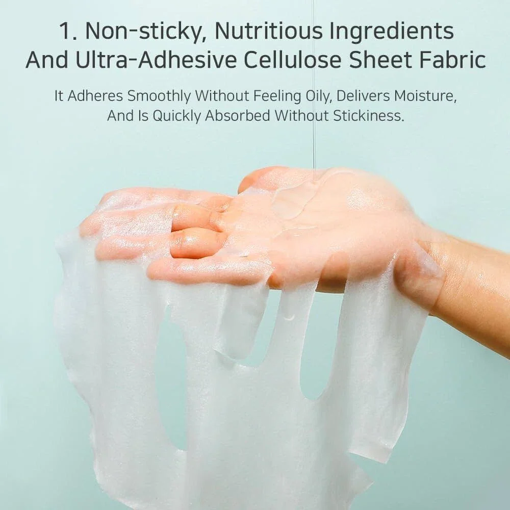 APLB Glutathione Niacinamide Sheet Mask 25ml 1pc - Image 6
