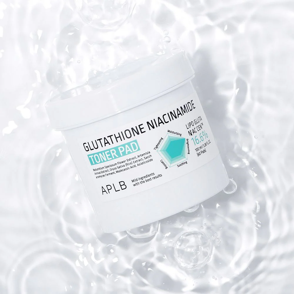 APLB Glutathione Niacinamide Toner Pad 60pcs - Image 2