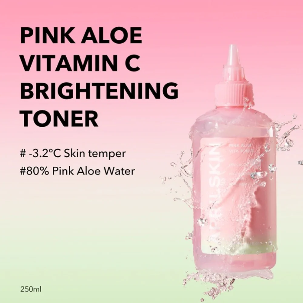April Skin Pink Aloe Vita Toner 250ml - Image 3