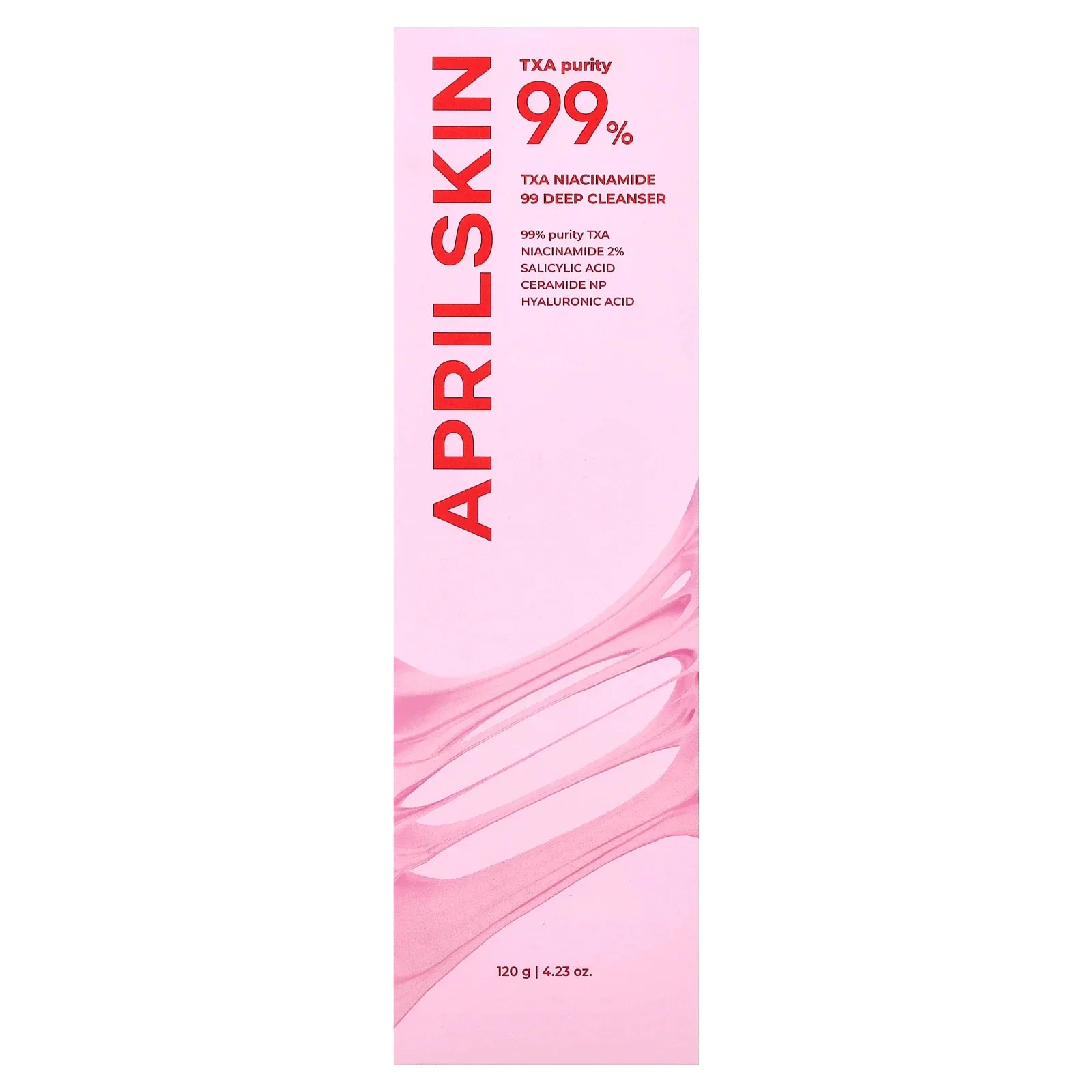 April Skin Txa Niacinamide Toning Shot 99 Deep Cleanser 120g - Image 2