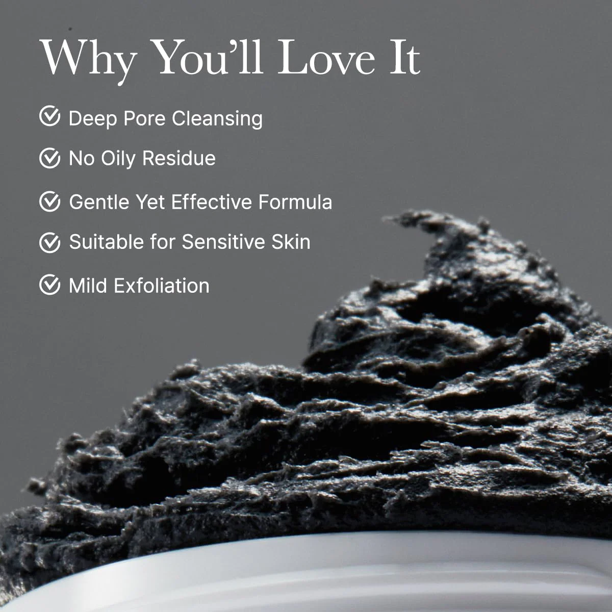 Arencia Black Tea Rice Mochi Cleanser 120g - Image 3