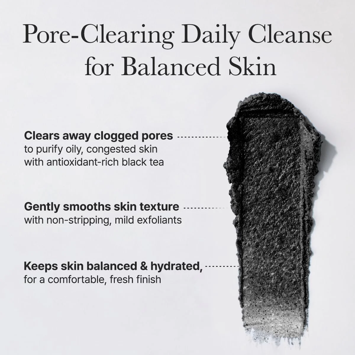 Arencia Black Tea Rice Mochi Cleanser 120g - Image 5