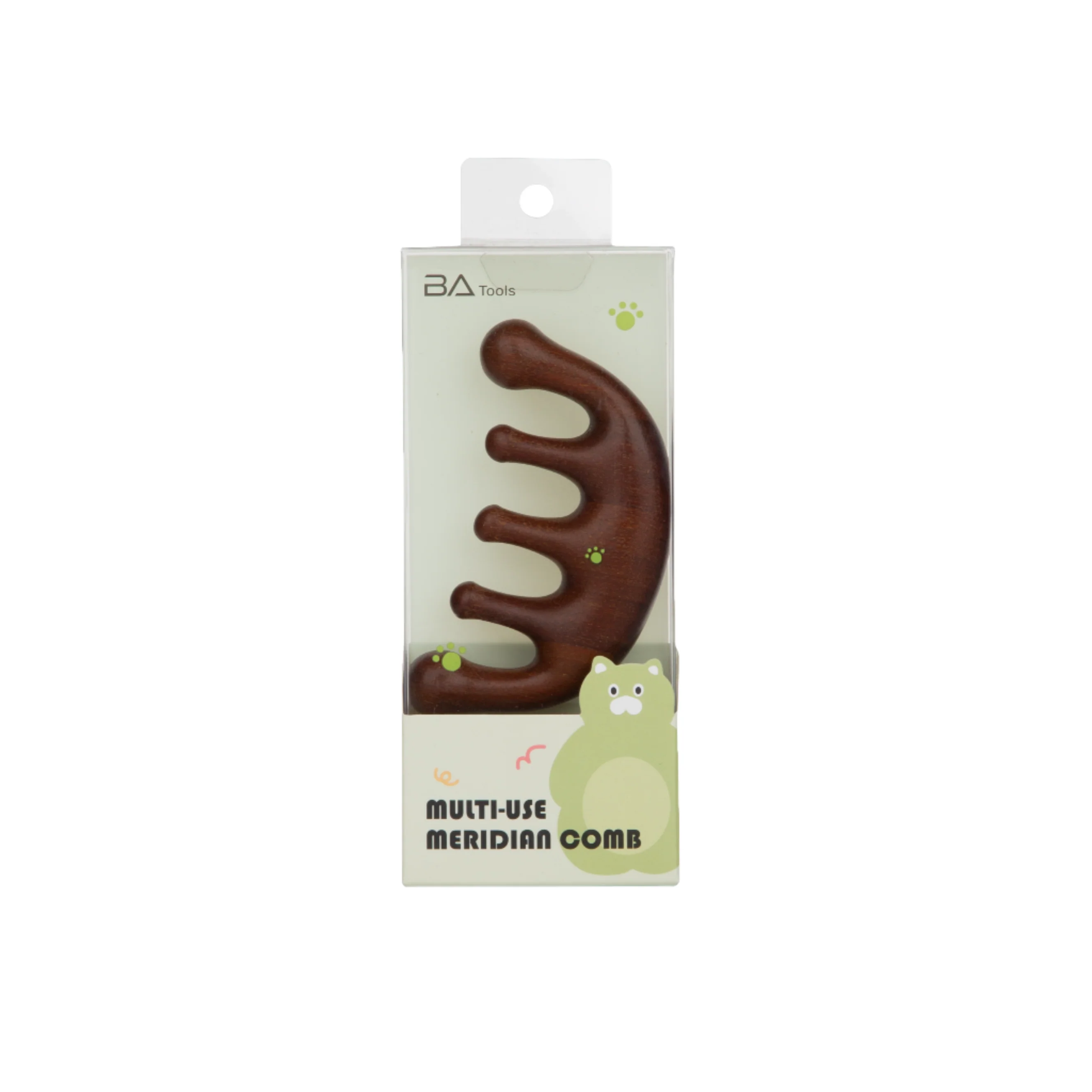 BA Big Beard Sereis Multi-Use Meridian Comb - Image 2