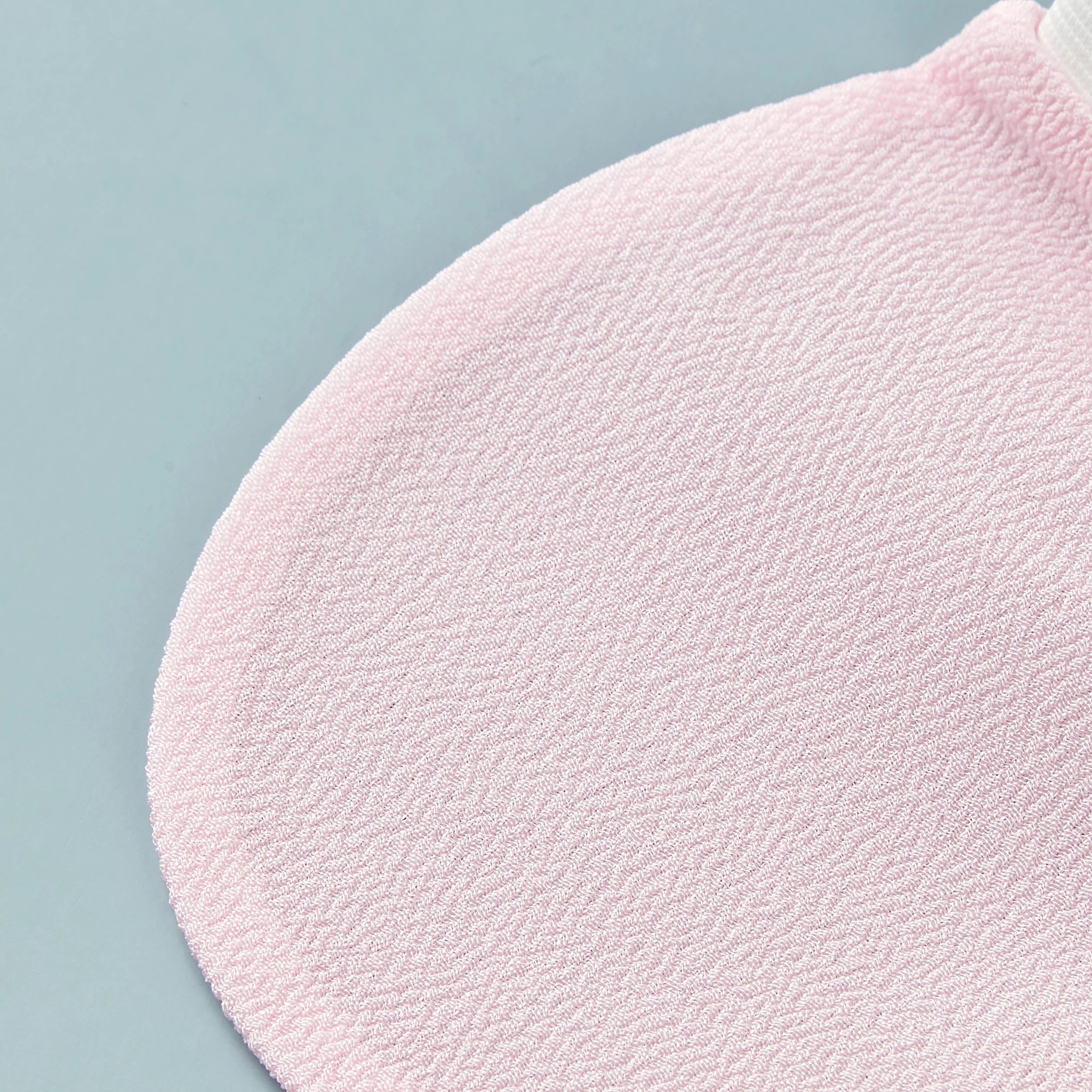 BA Tools Exfoliating Face Mitt Pink - Image 8