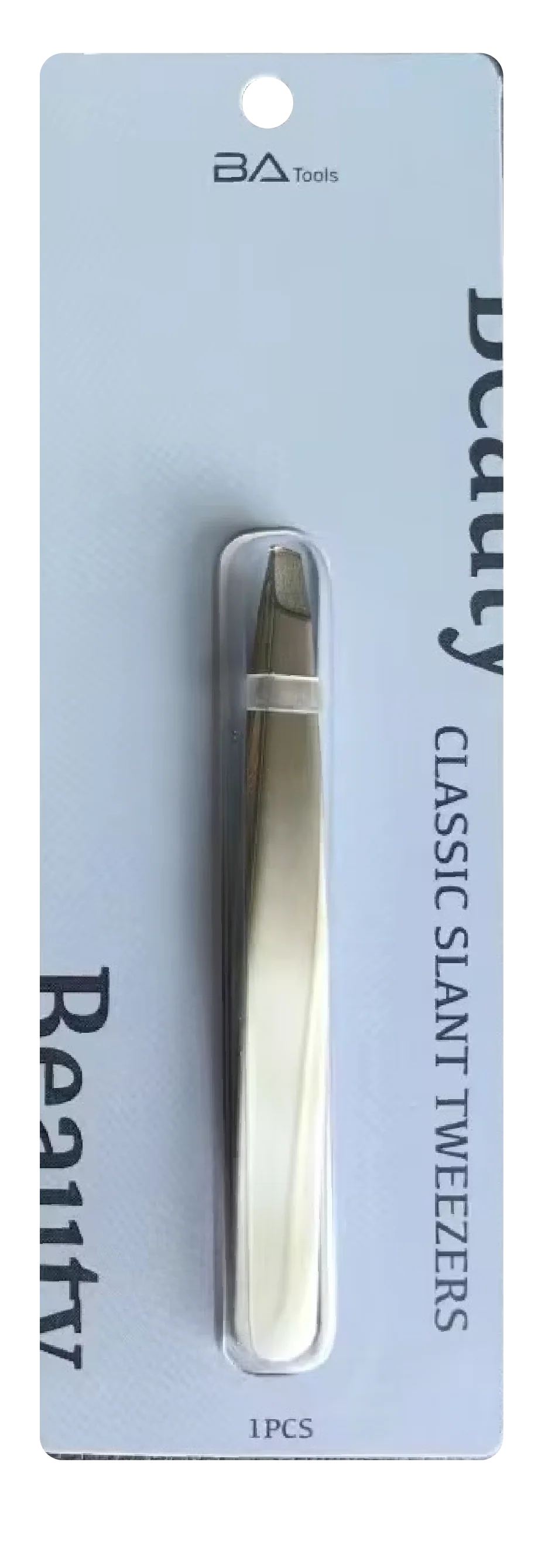 BA Tools Tweezers Slanted Eyebrow