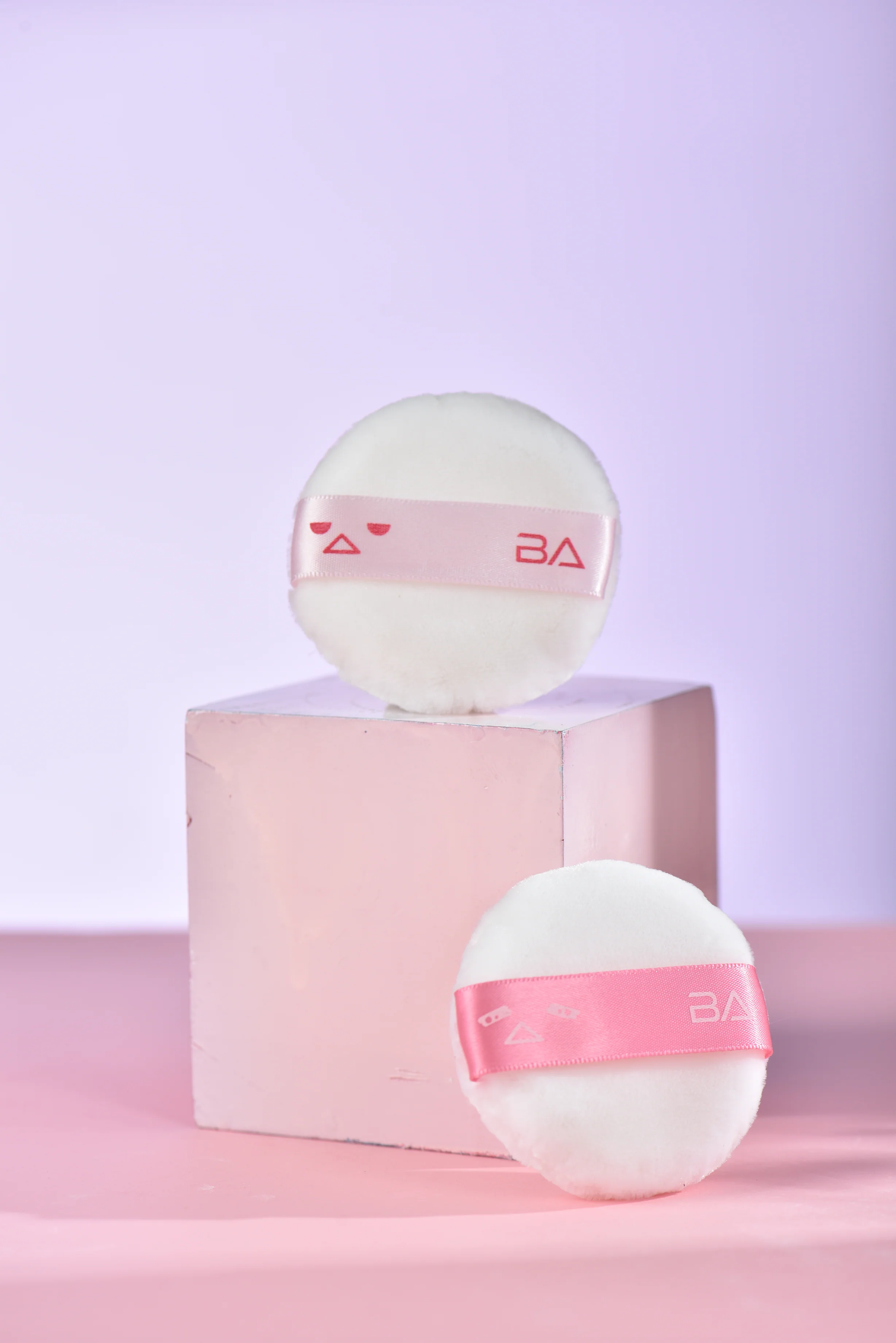 BA Tools Strawberry Cake Velvet Powder Puff - Image 5