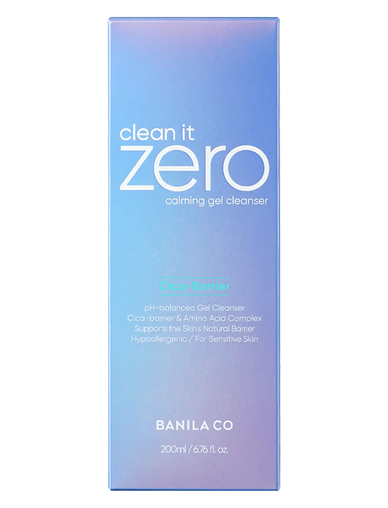 Banila Co Clean It Zero Calming Gel Cleanser 200ml - Image 2