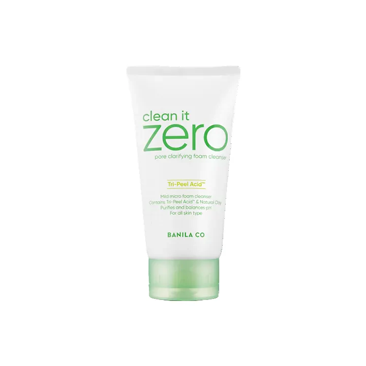 Banila Co Clean It Zero Foam Cleanser Pore Clarifying 150ml
