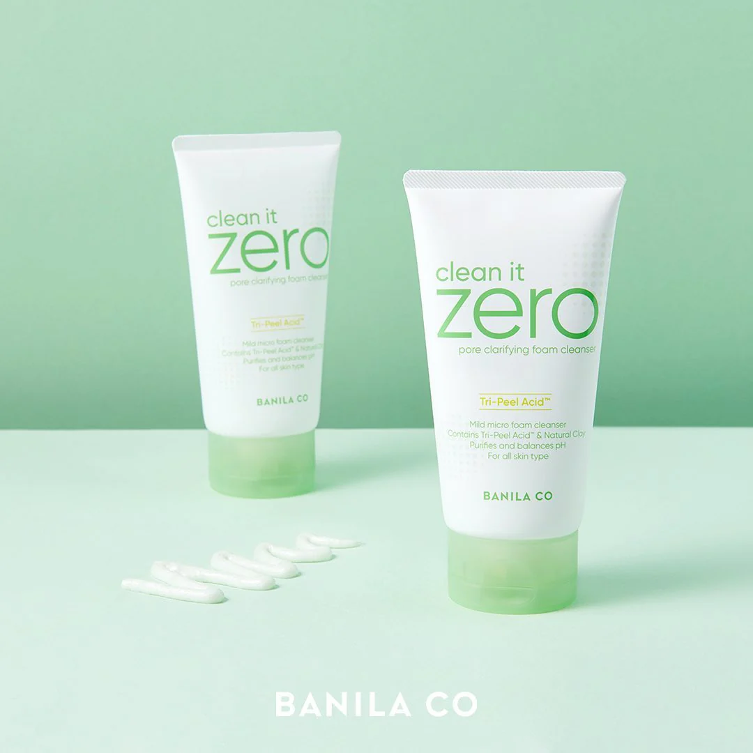 Banila Co Clean It Zero Foam Cleanser Pore Clarifying 150ml - Image 2