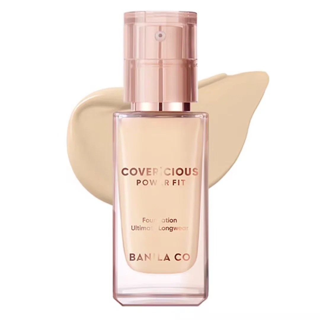 Banila Co Covericious Power Fit Foundation 30ml - Image 9