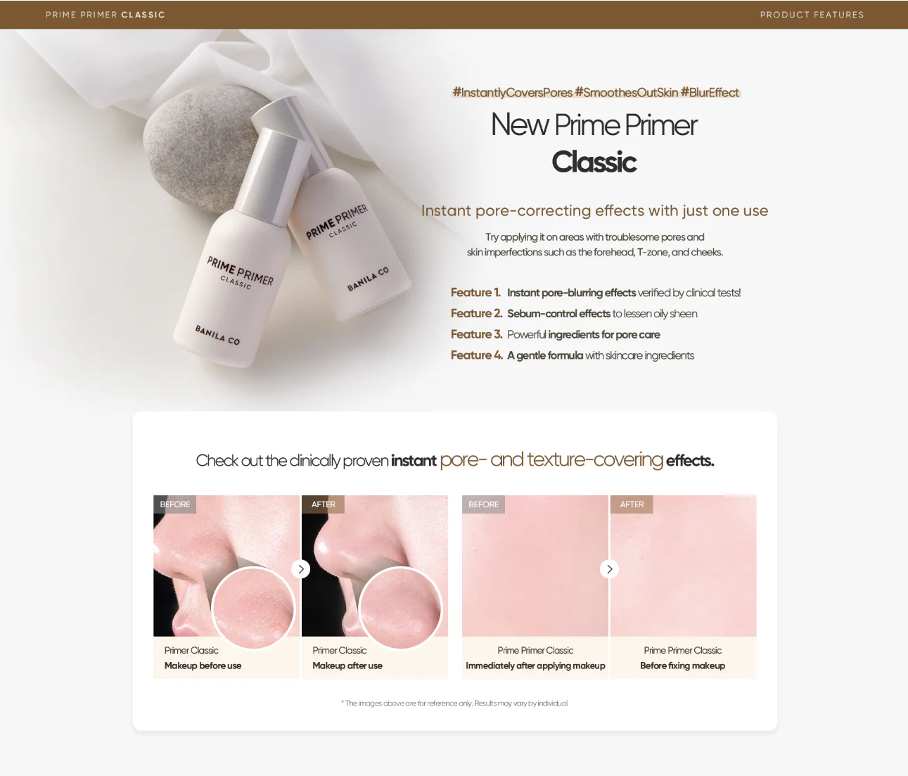 Banila Co R2 Prime Primer 30ml - Image 3