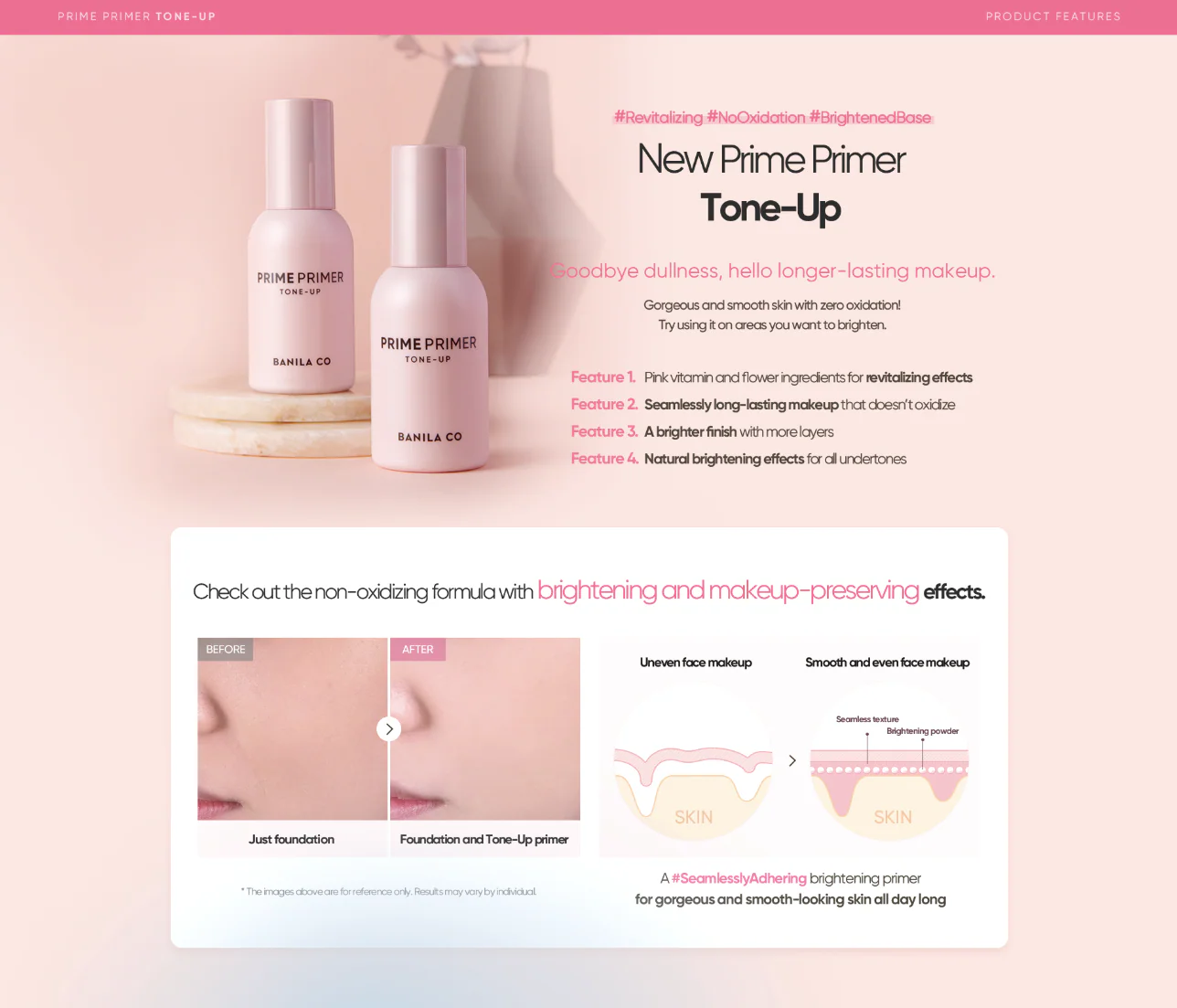 Banila Co R2 Prime Primer 30ml - Image 5