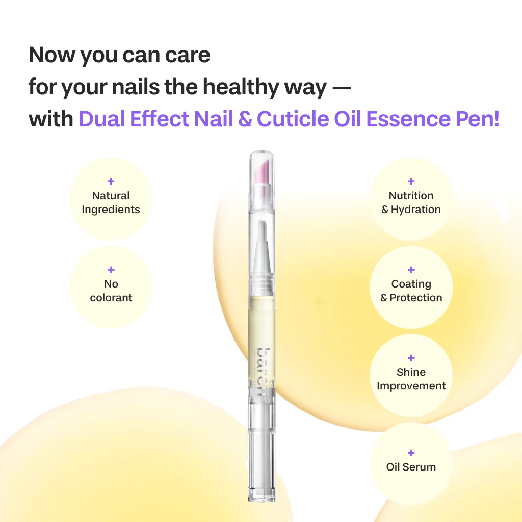Baren Dual Effect Nail And Cuticle Care Essence Oil Pen With Ceramic Pusher 2ml - Image 4