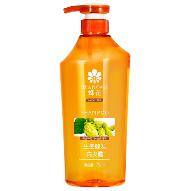 Bee & Flower Ginger Shampoo 750ml - Image 3