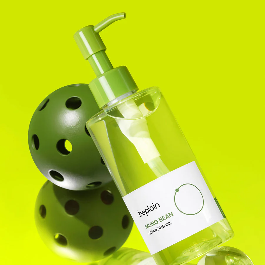 Beplain Mung Bean Cleansing Oil 200ml - Image 2